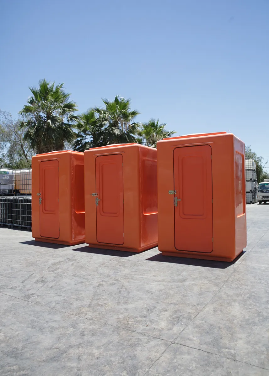Caseta modular personalizable con diseño interior